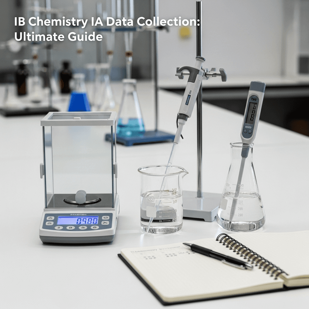 IB Chemistry IA Data Collection: Ultimate Guide