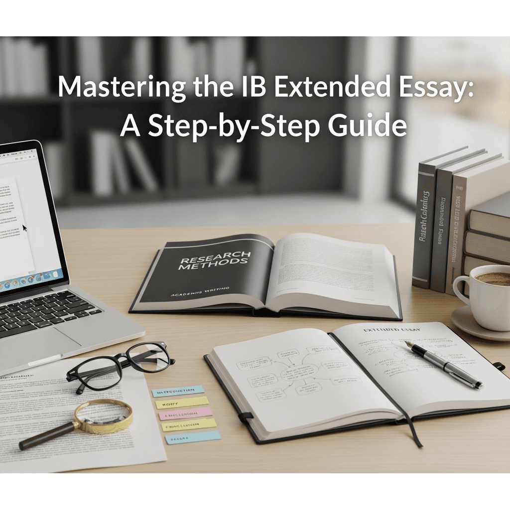 Mastering the IB Extended Essay: A Step-by-Step Guide