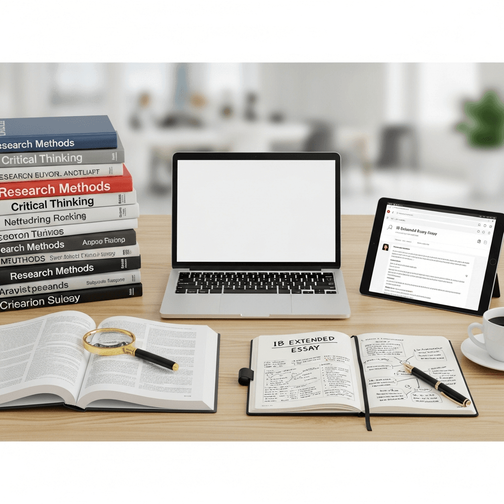 How to Score an A in Your IB Extended Essay Research Phase